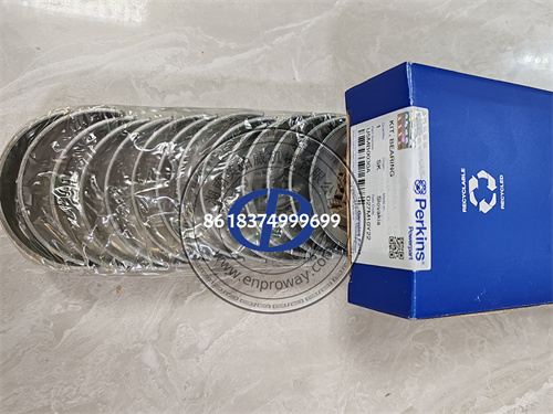 Perkins1006TAG柴油機原廠配件U5MB0030A曲軸瓦